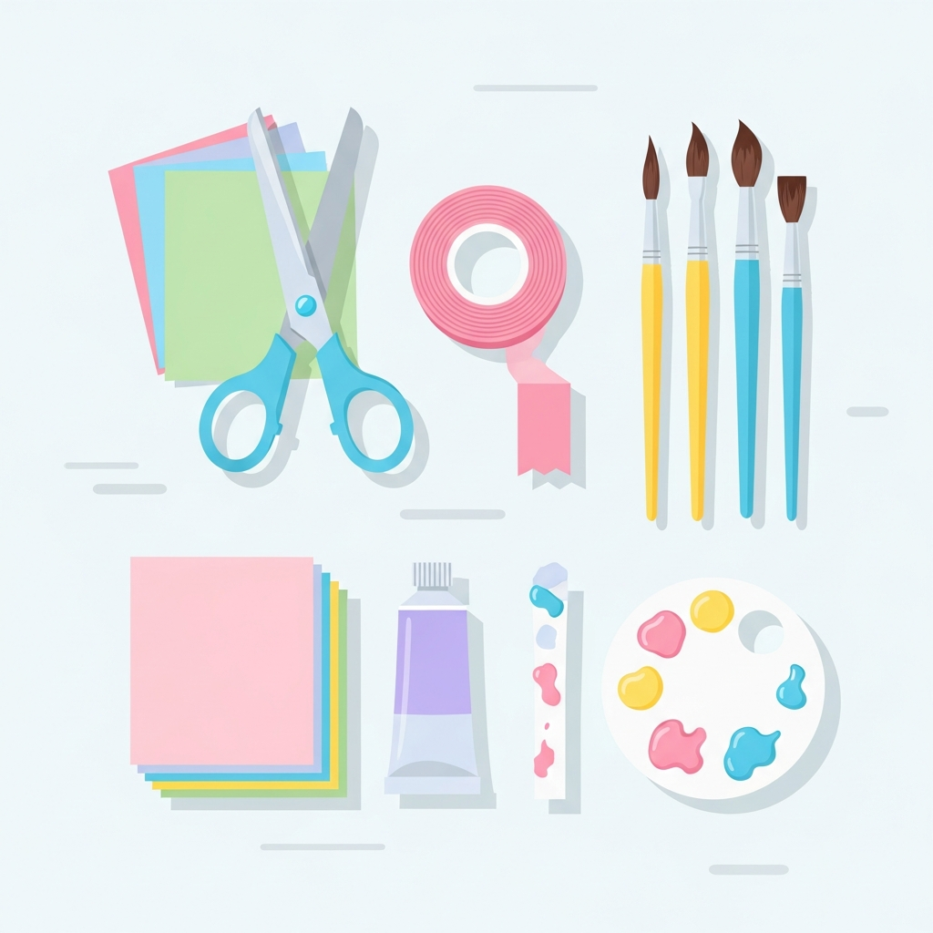Holiday crafts supplies