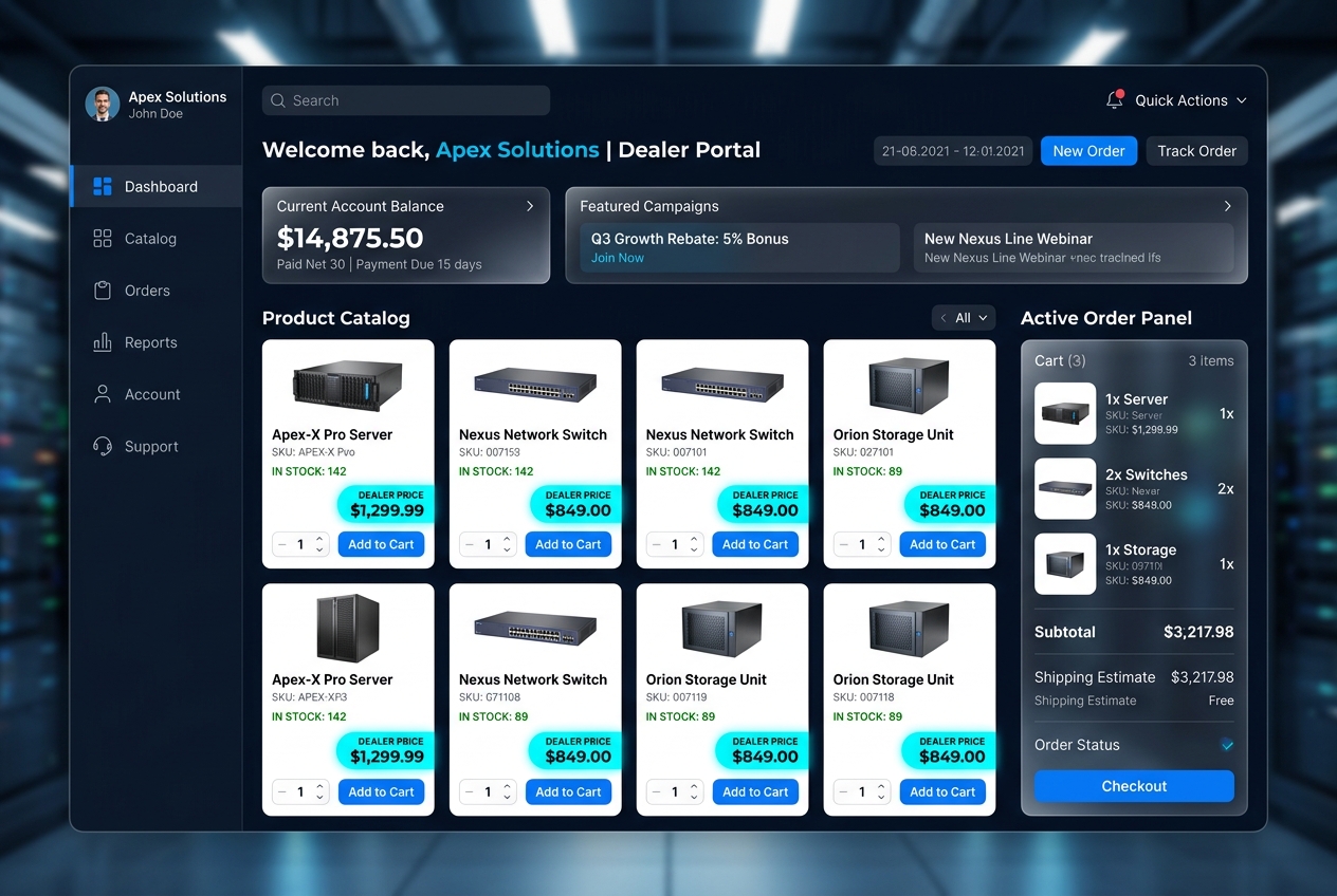 B2B Partner Hub