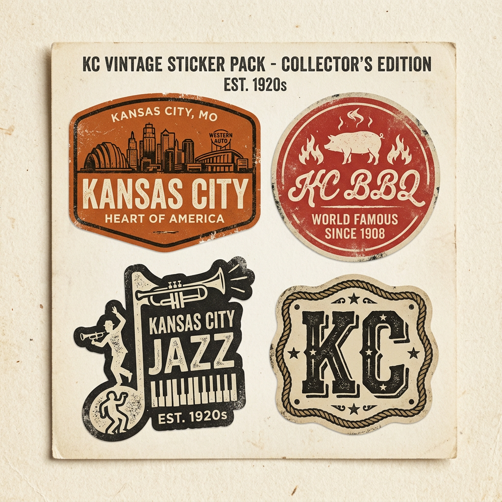 Stickers & Home Goods