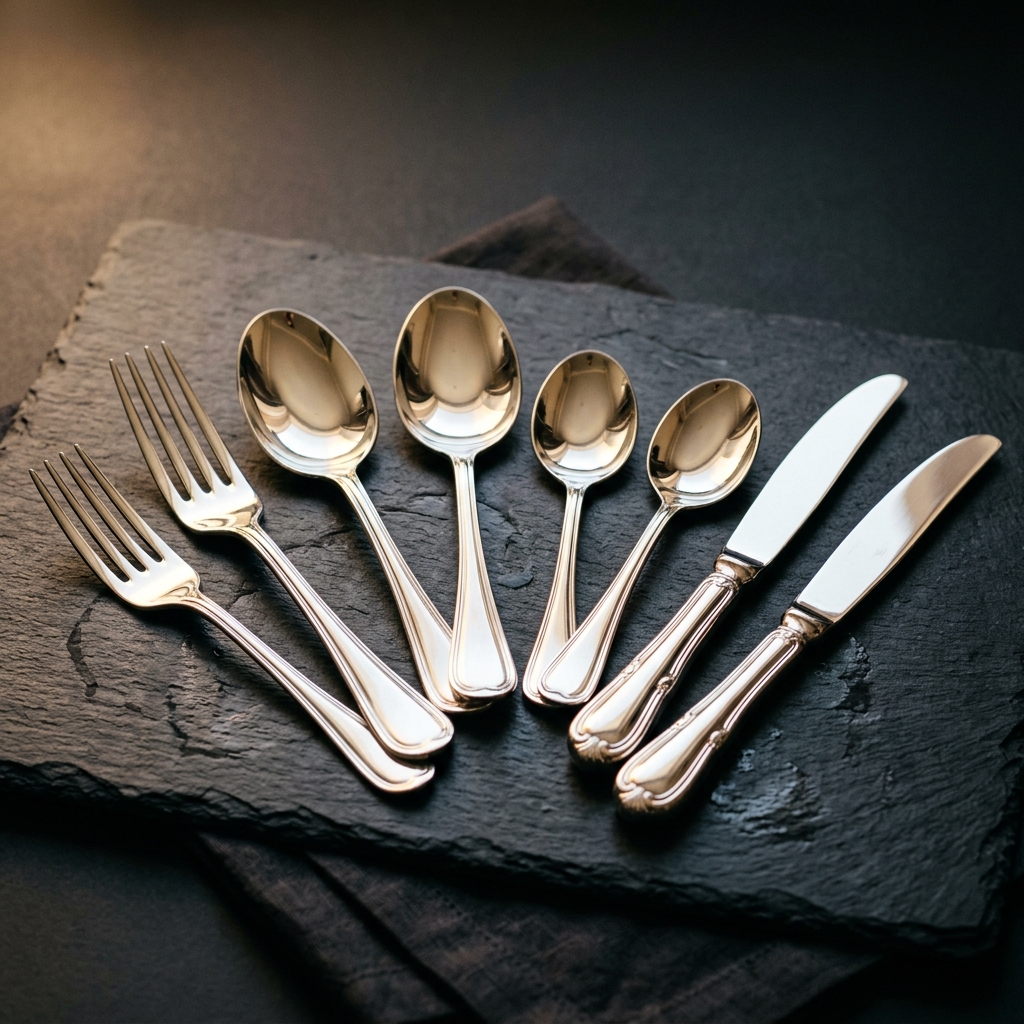 Silver Cutlery Restoration