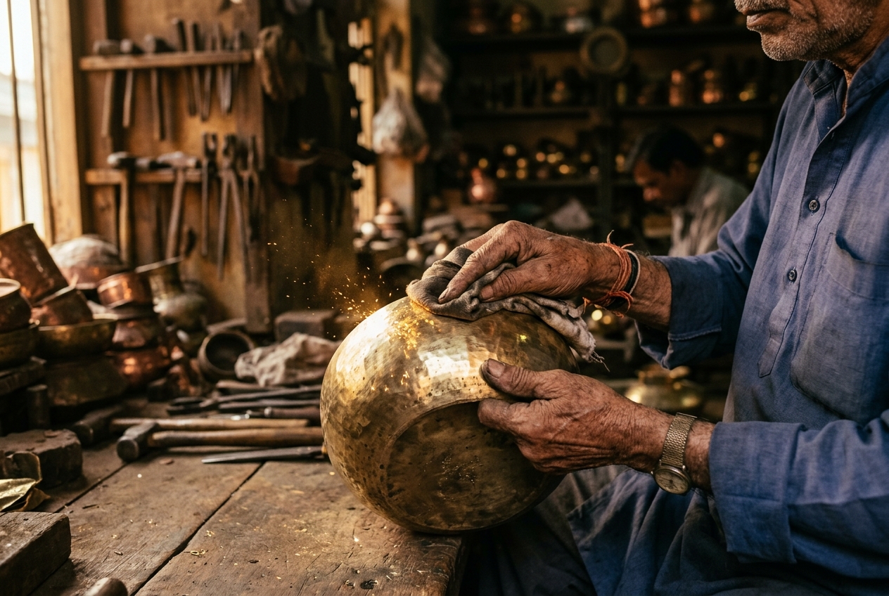 In the Workshop