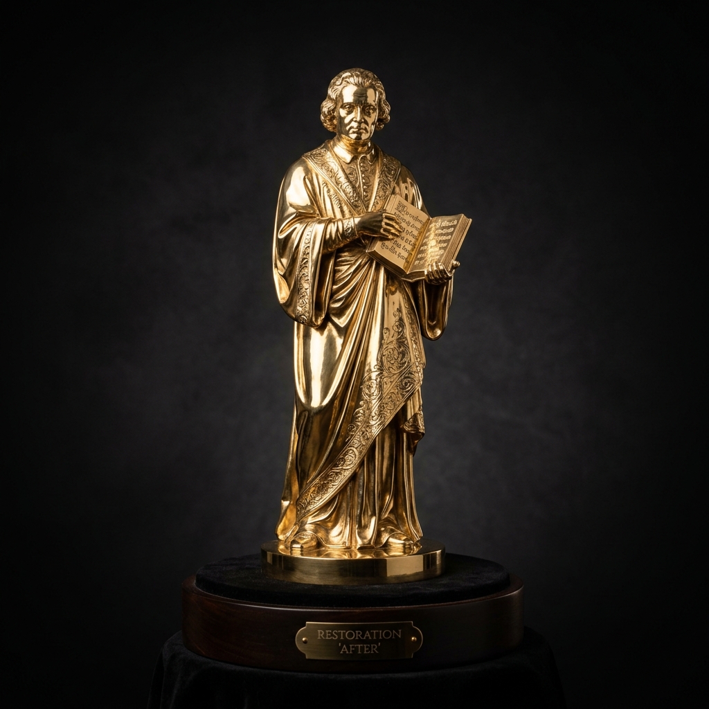 Brass Murti Restoration
