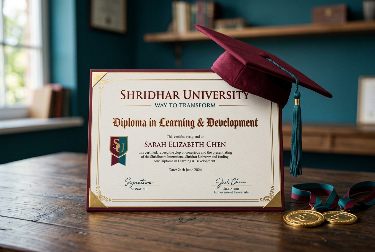 Diploma in Learning & Development certificate