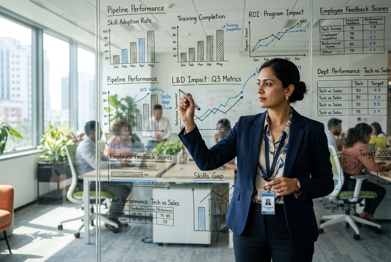 Diagnose performance gaps