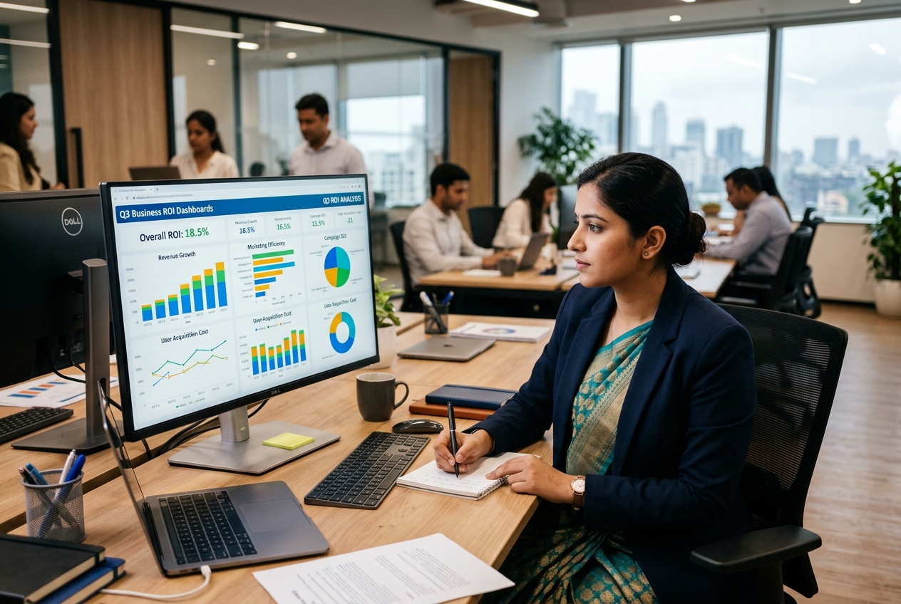 Measure impact & ROI