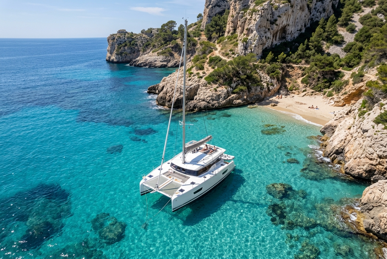Lagoon 42 · Exterior