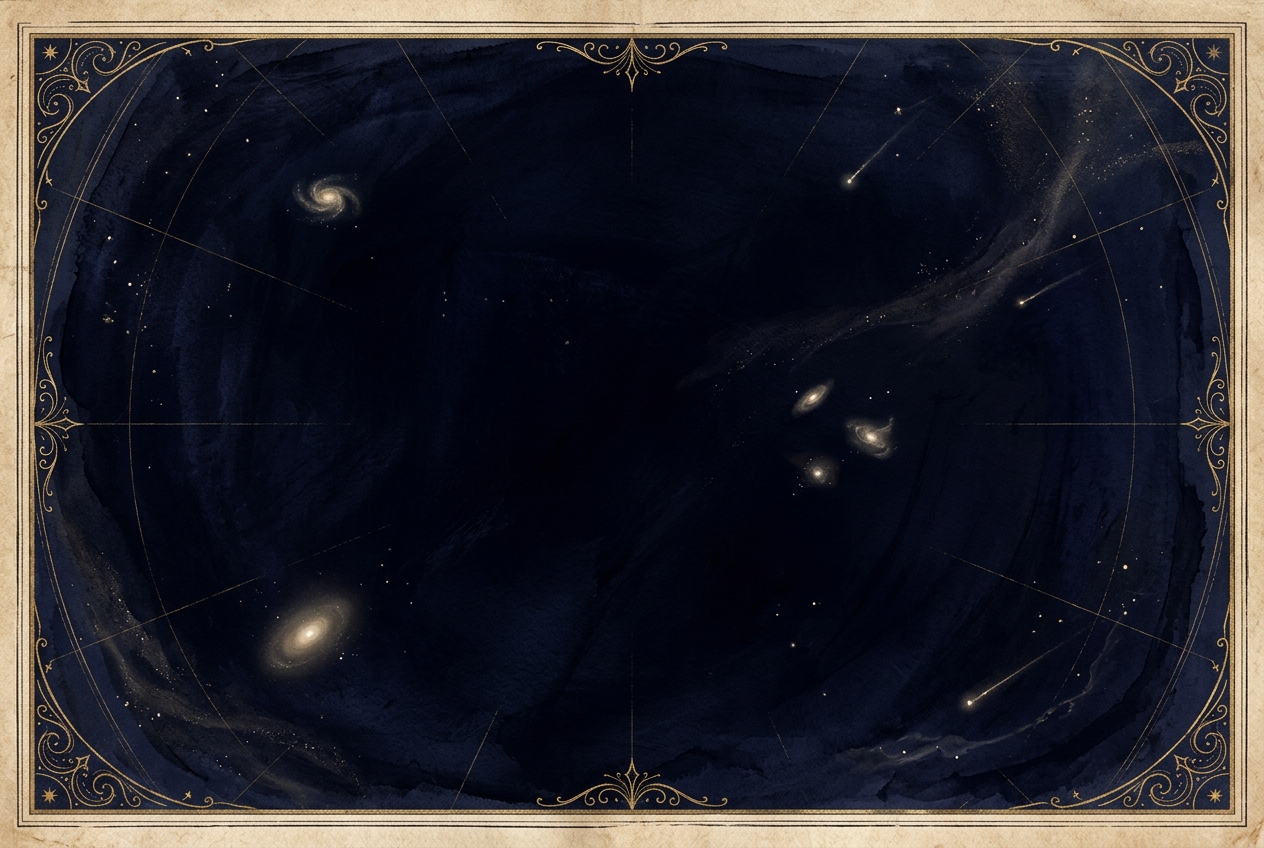 The Void So Big It Shouldn't Exist — AI illustration