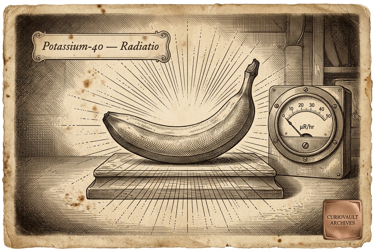 Bananas are radioactive and you would need 10 million at once — AI illustration