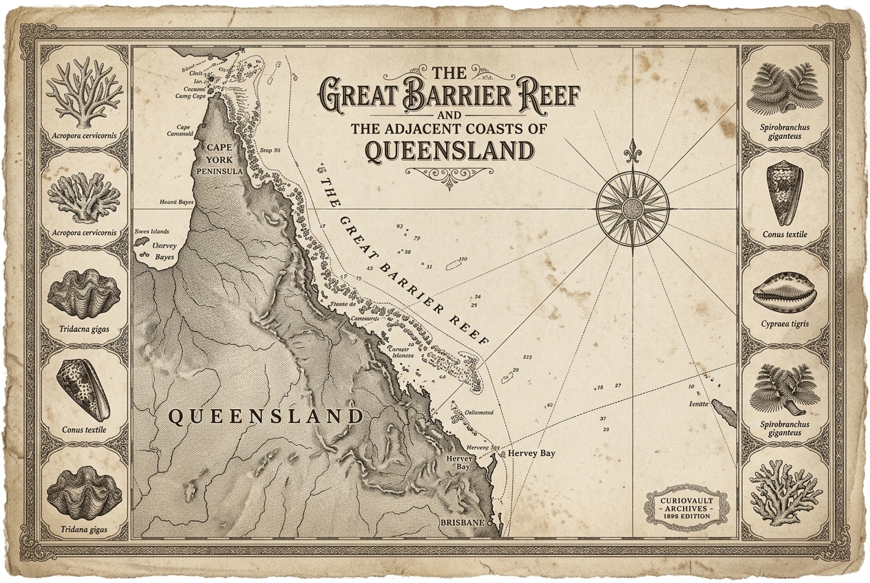 The Great Barrier Reef is the largest living structure on Earth — AI illustration