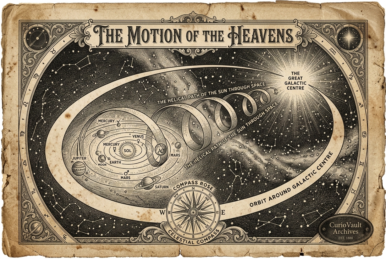 How fast are we actually travelling? — AI illustration