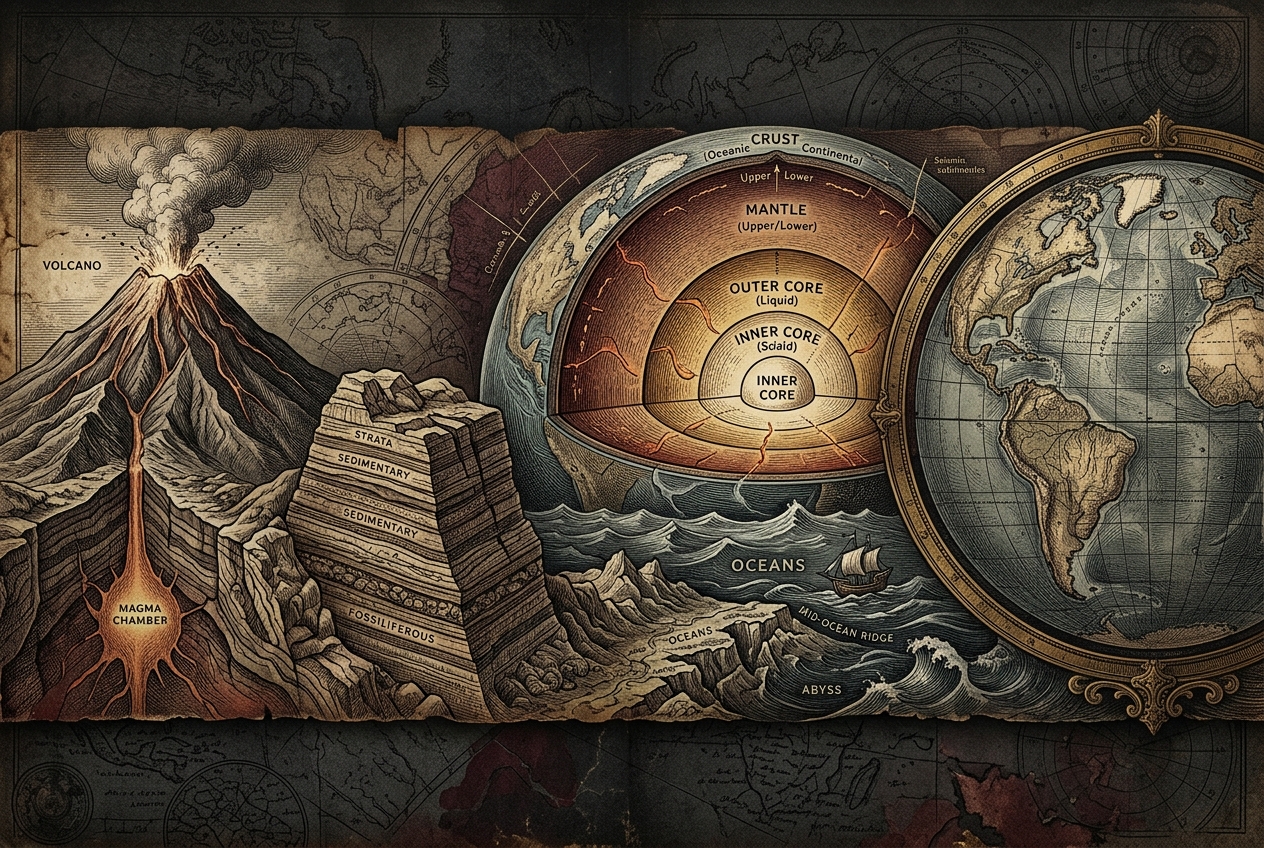 Earth — CurioVault section