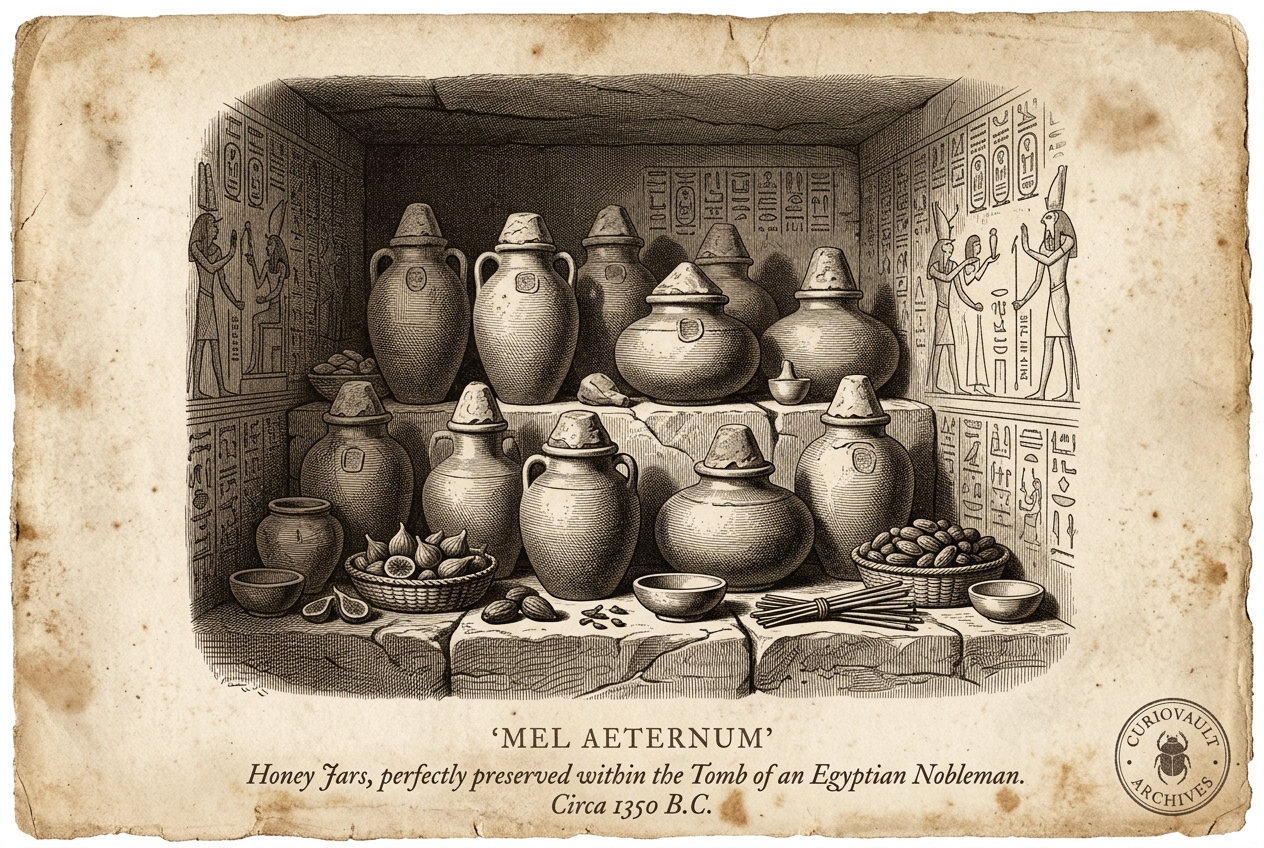 This food from 3,000 years ago is still edible — AI illustration