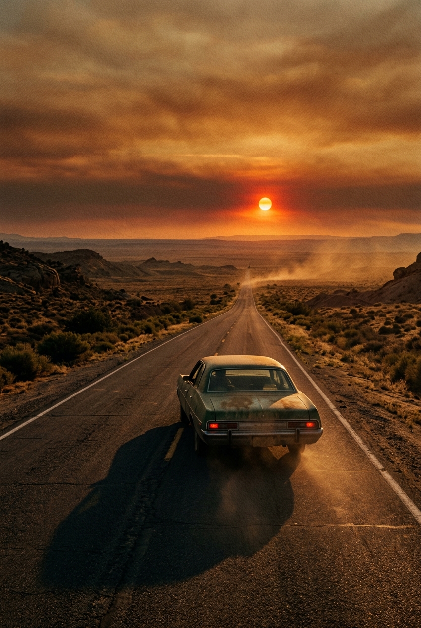 Dust & Celluloid poster
