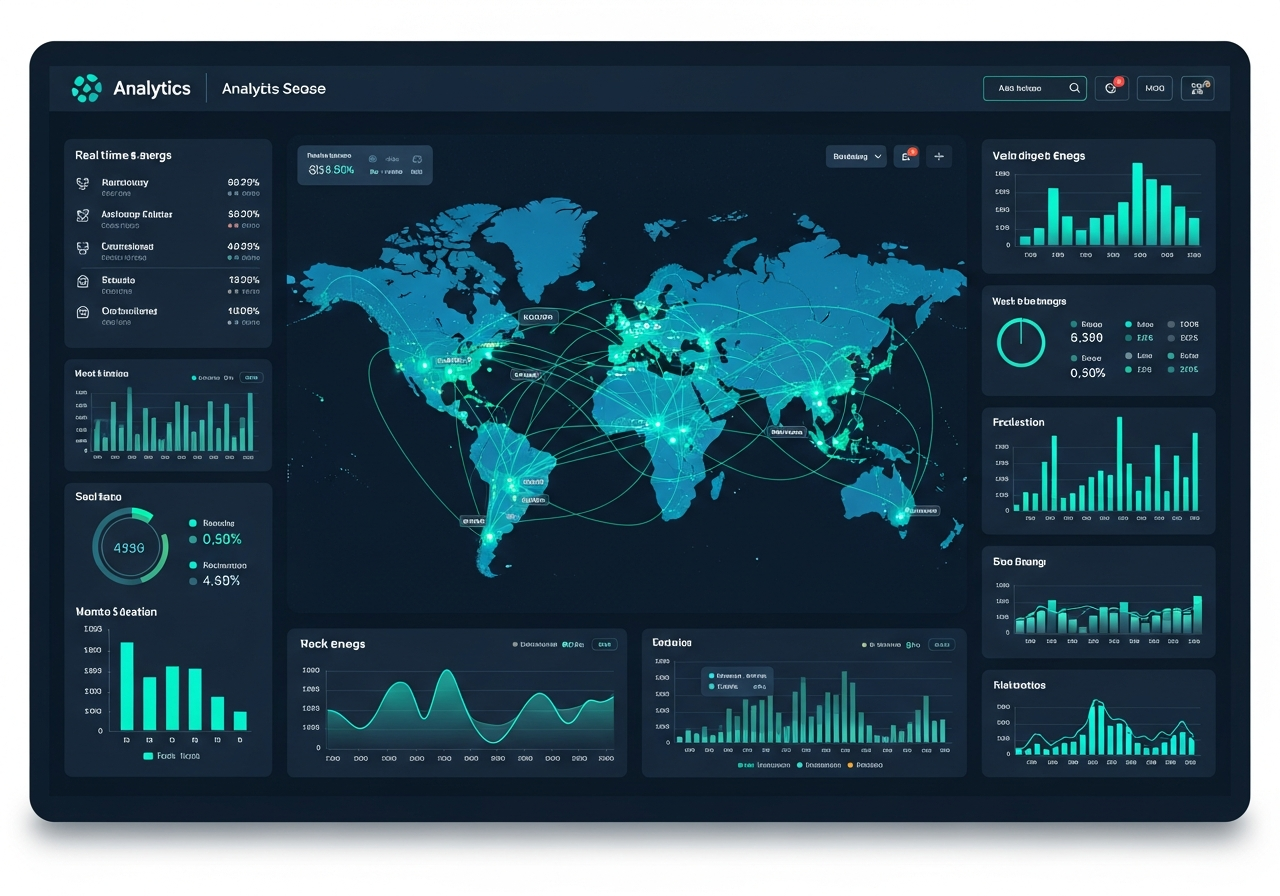 Global Energy Intelligence Analytics Platform