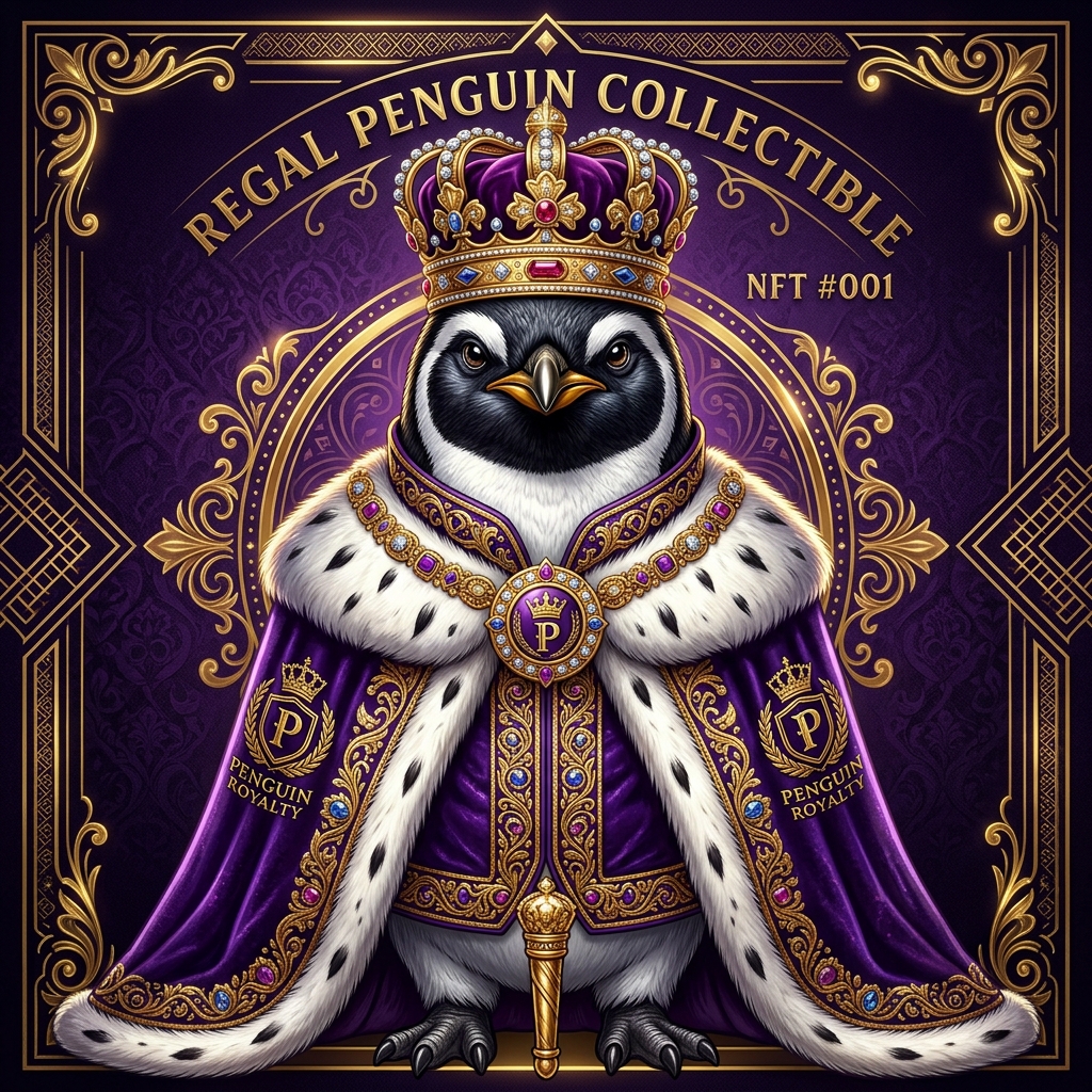 EG King Penguin #001