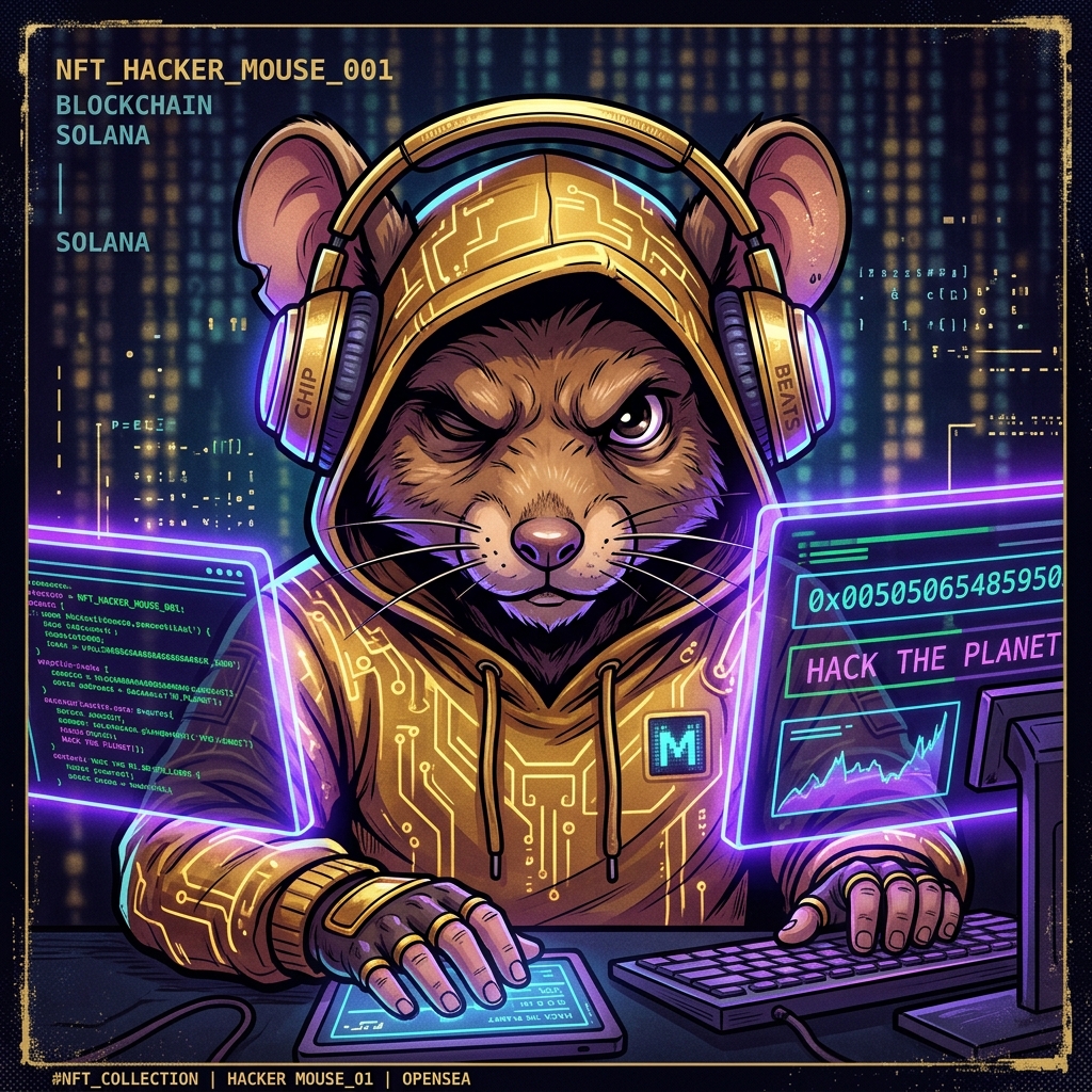EG Hacker Mouse #002