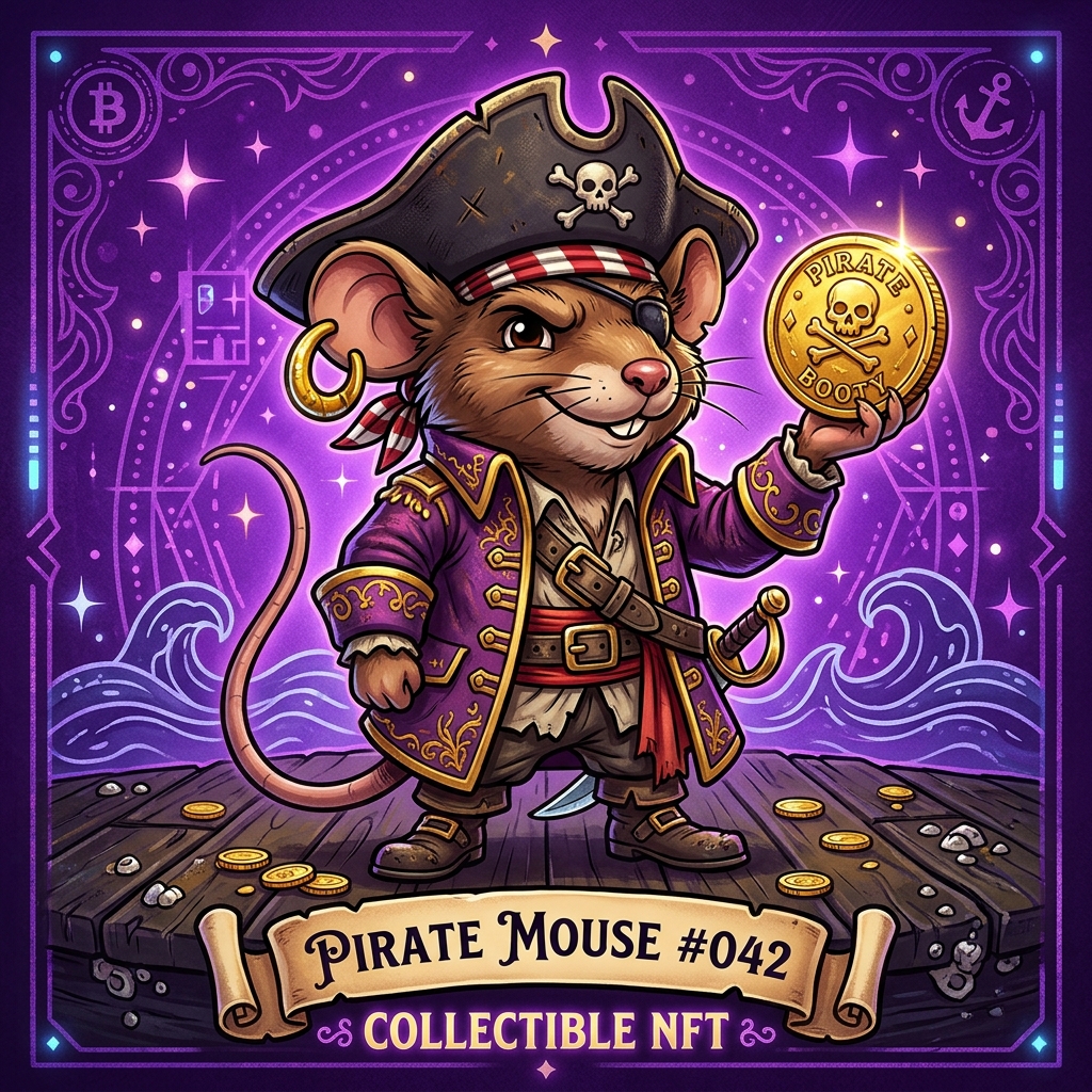 EG Pirate Mouse #004