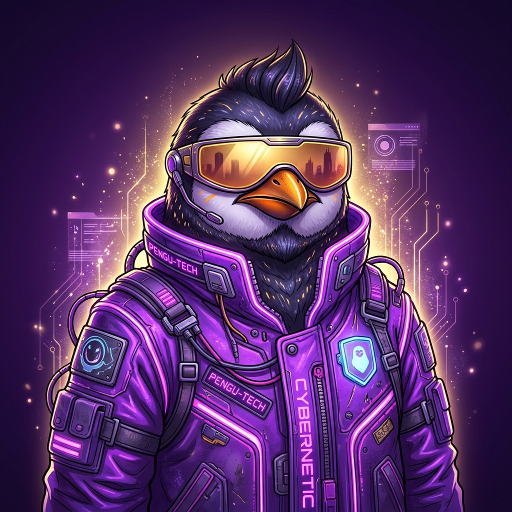 EG Cyber Penguin #003