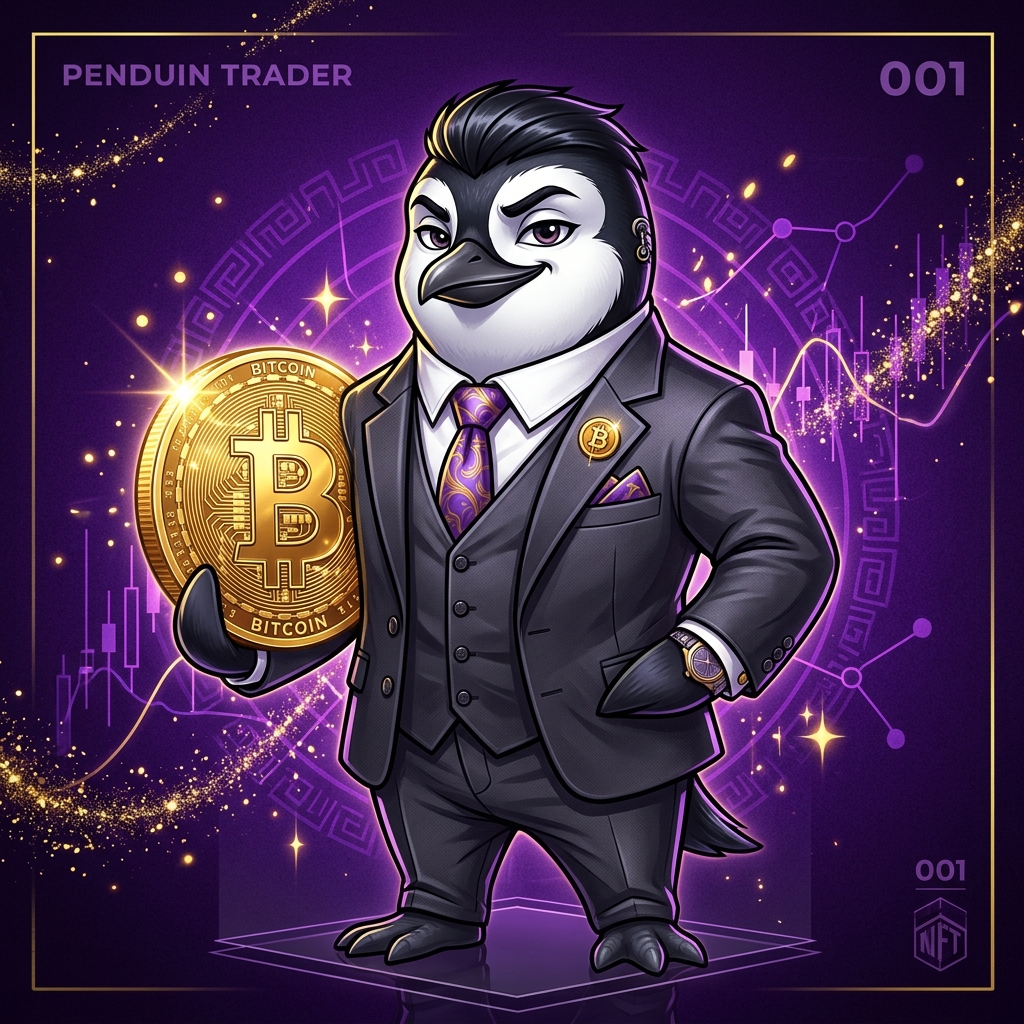 EG Trader Penguin #007