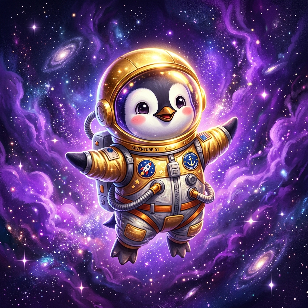 EG Astronaut Penguin #095