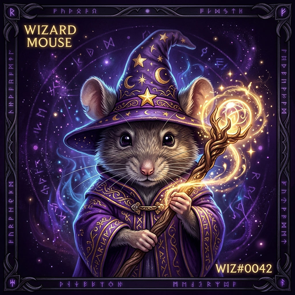 EG Wizard Mouse #006