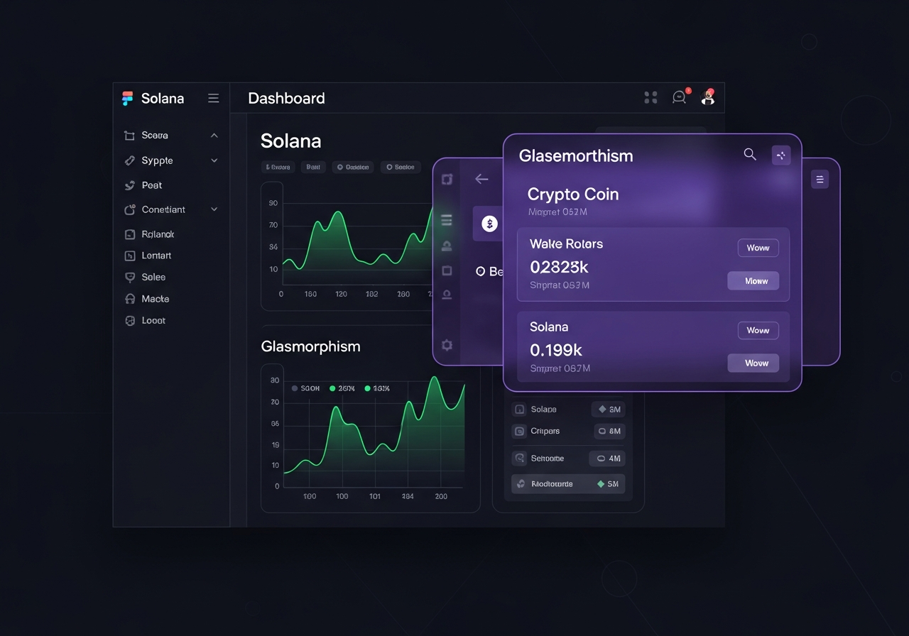 Ship Tracking Solana dashboard preview