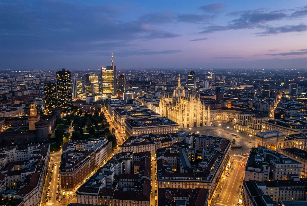 Vita notturna a Milano