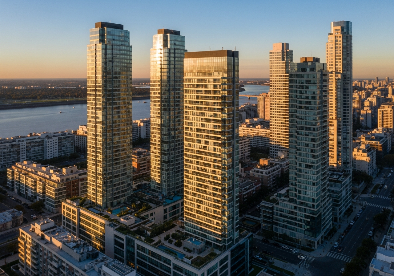Buenos Aires skyline