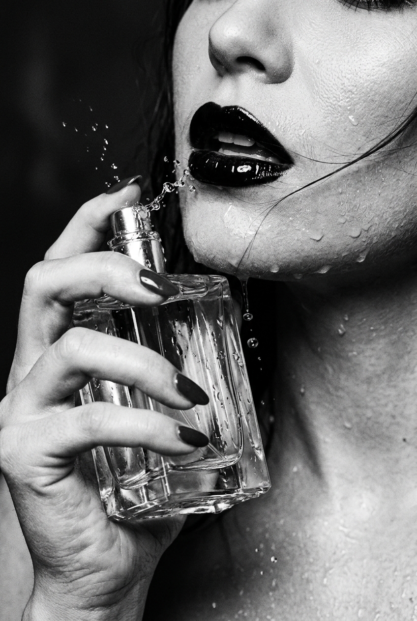 Editorial parfum ORÉLIE