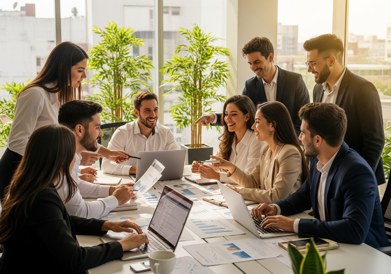 Financial professionals in Asuncion