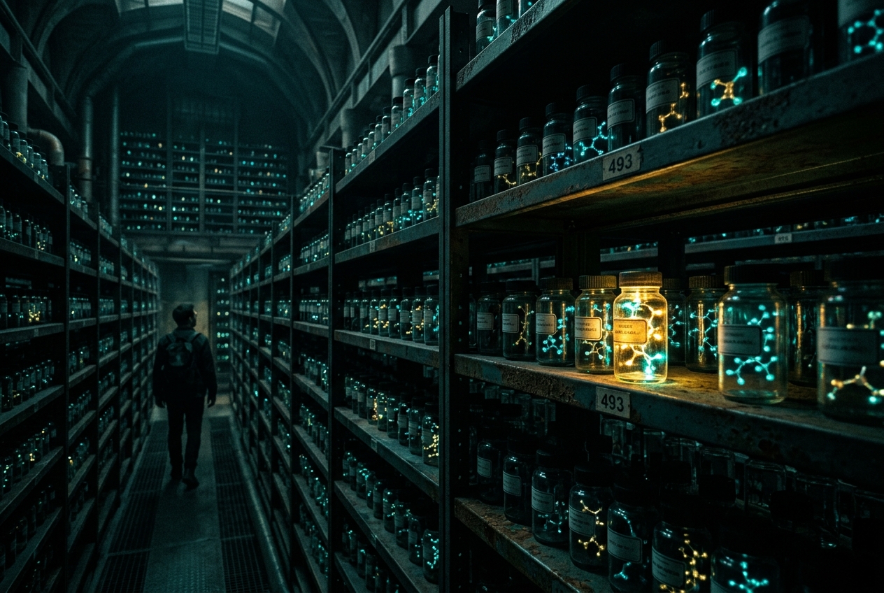 The Failure Library: Why Your Dead Molecules Are Worth Billions