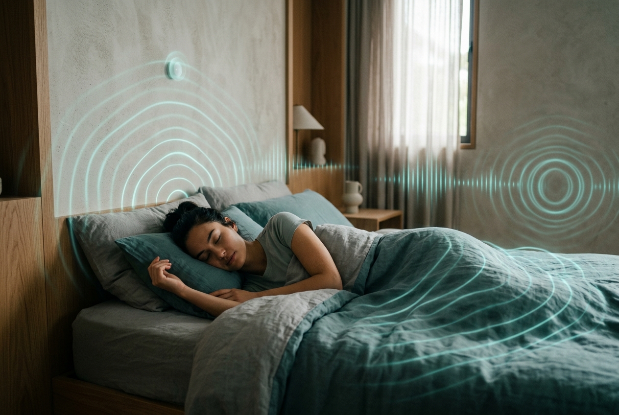 The Sensor Mesh: Continuous Vitals Without a Single Wearable