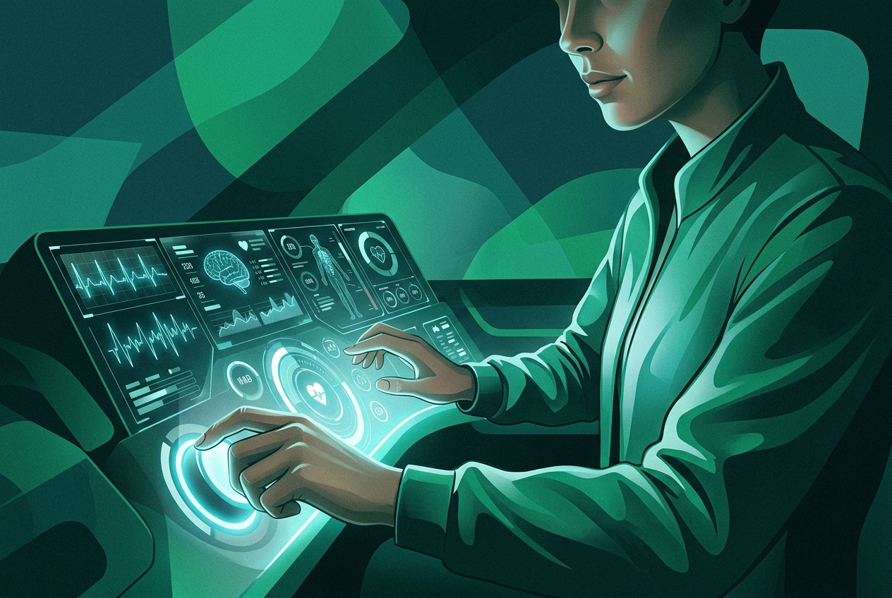 From Patient to Pilot: The Cockpit for Self-Managed Care