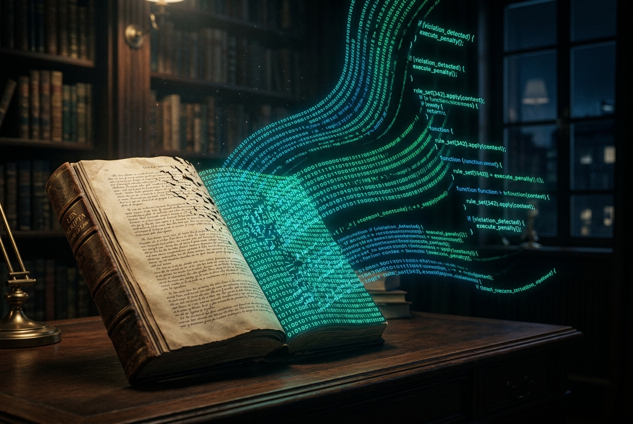 Regulation-as-Code: Turn the Rulebook Into Software