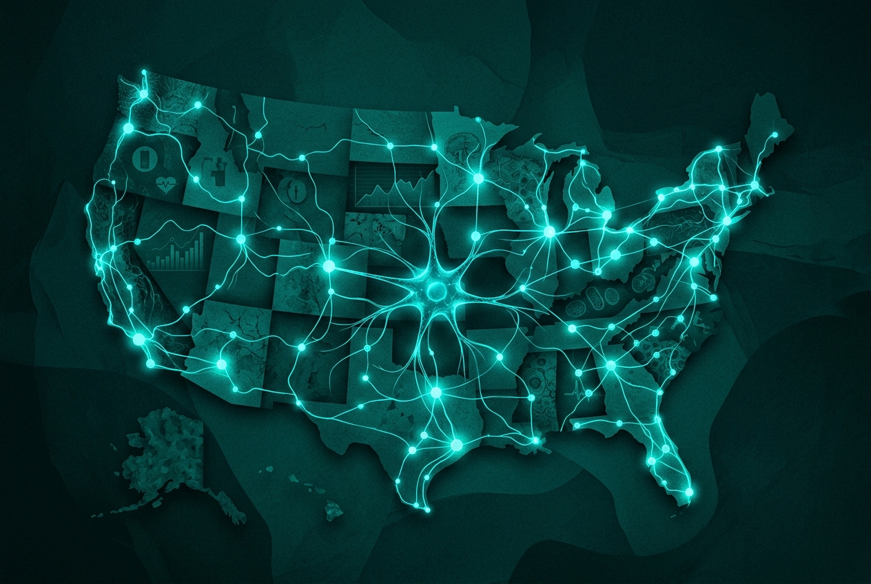 A Nervous System for Public Health