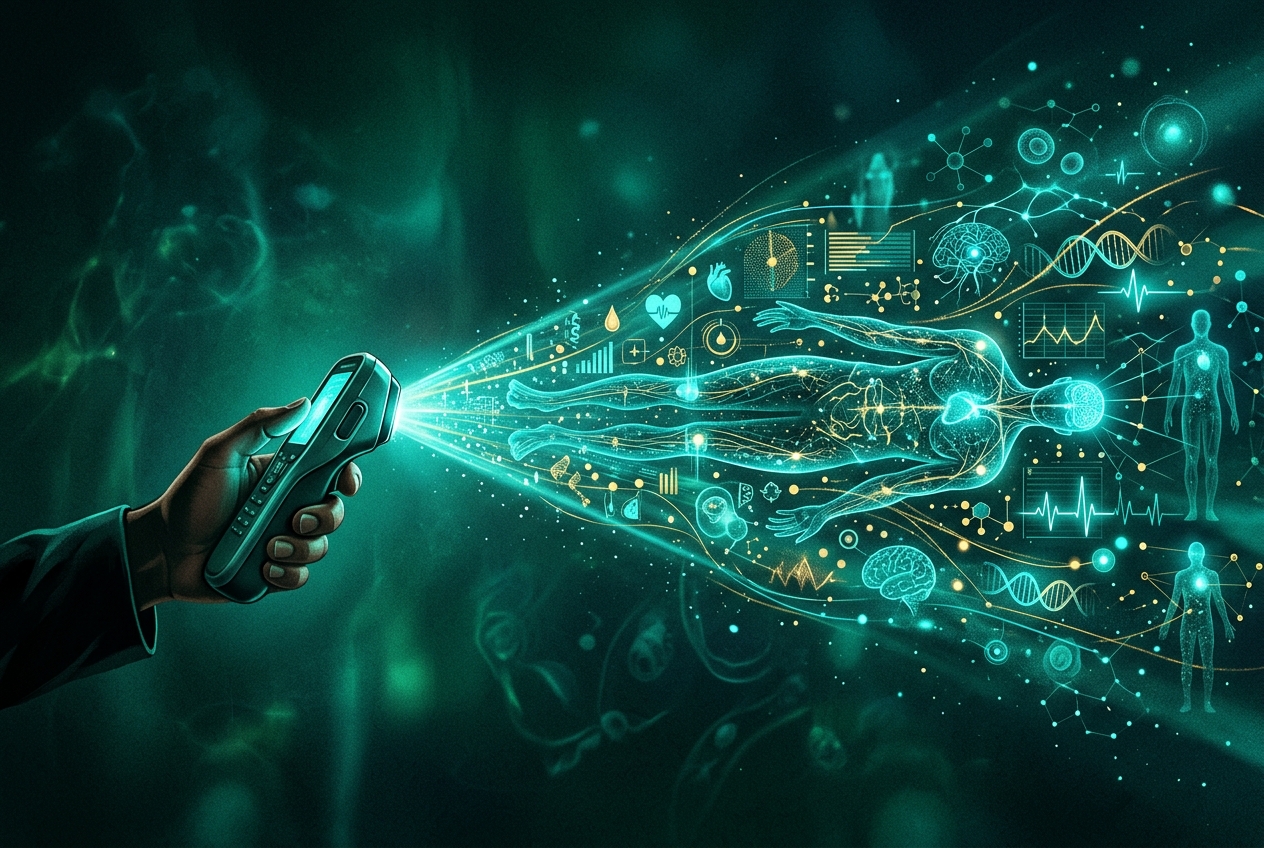 The Tricorder Is Real: Diagnostics Everywhere