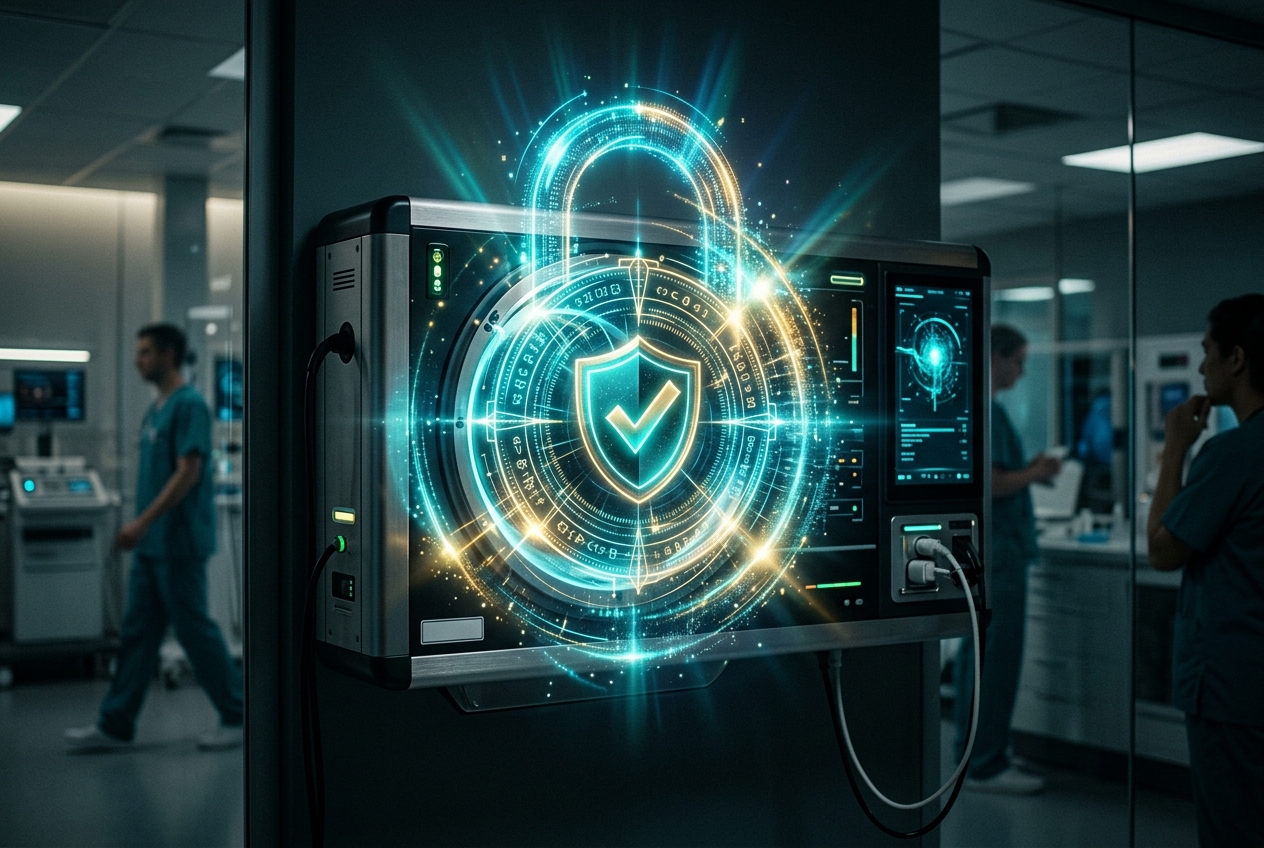 Self-Certifying Devices: Proof of Safety You Can Verify in a Millisecond