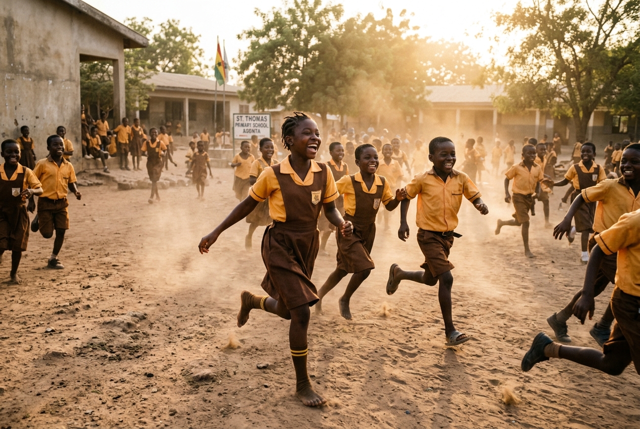 Every face is a country I've yet to map. — Greater Accra
