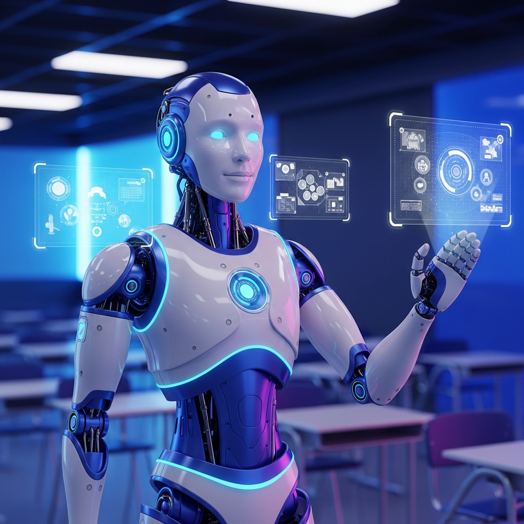 AI Education Robot