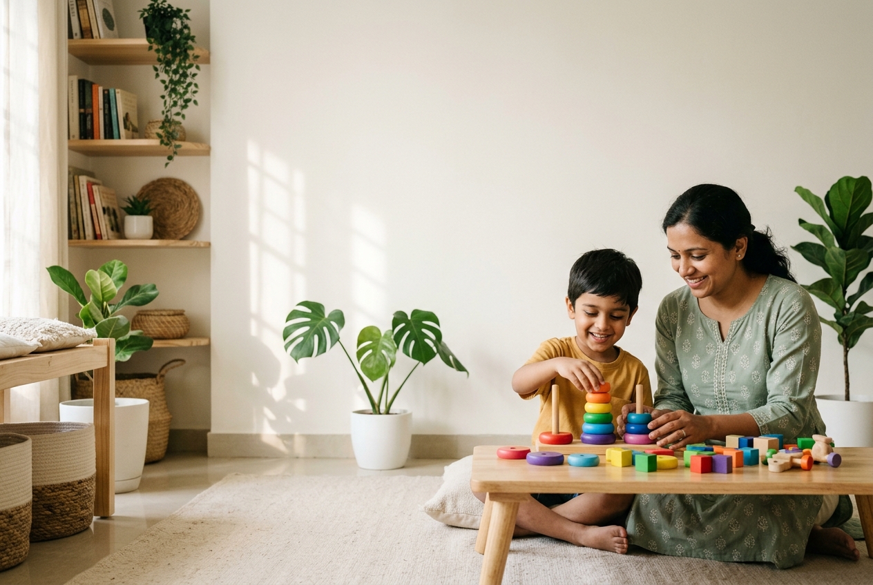 Children and families at Moonlight Neurocare