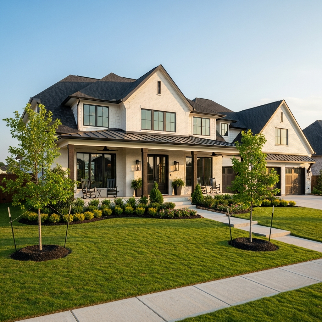 New construction home in Prosper TX - For sale by owner Prosper Texas 5 bedroom new construction luxury home