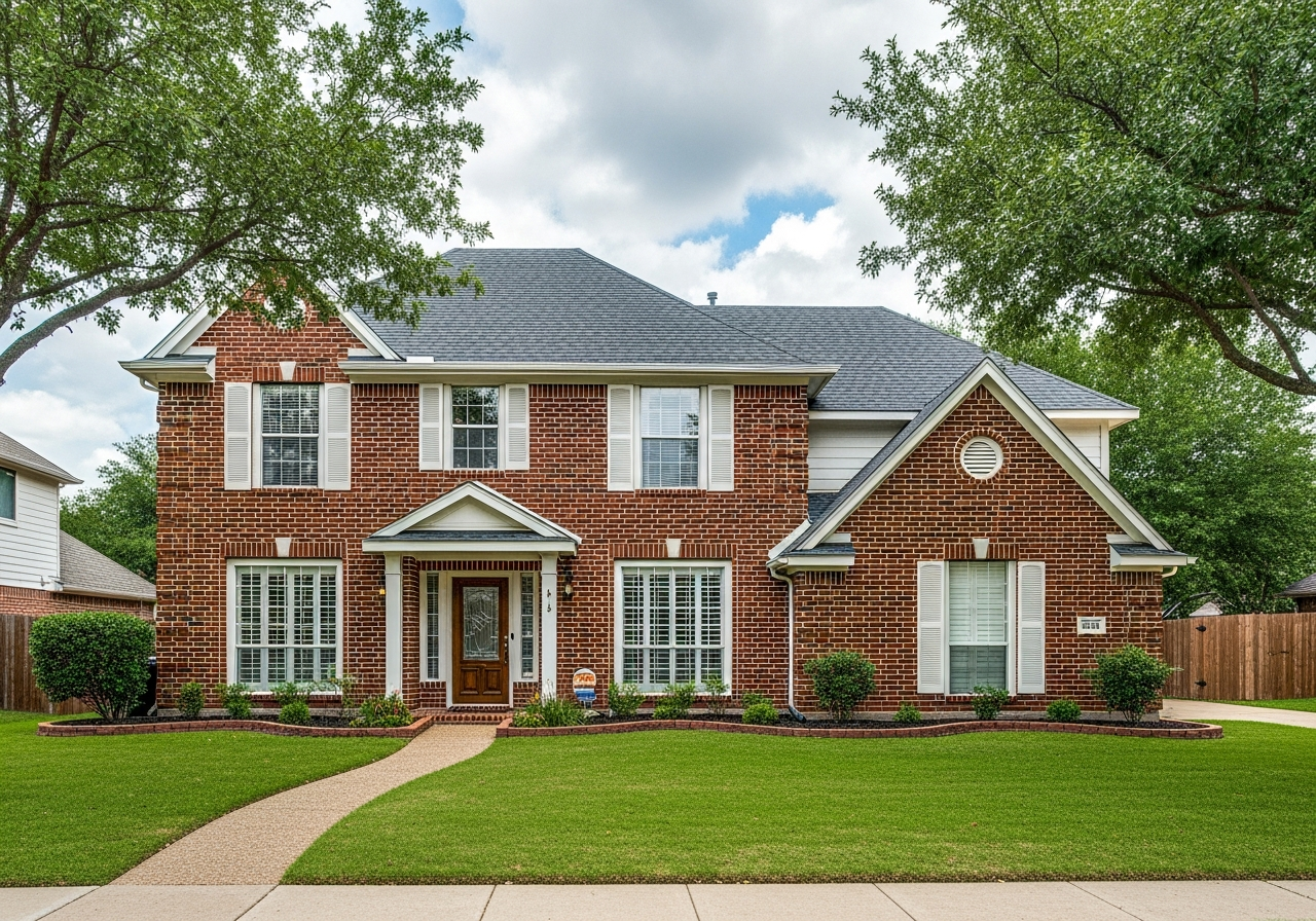 Hurst Texas traditional family home for sale