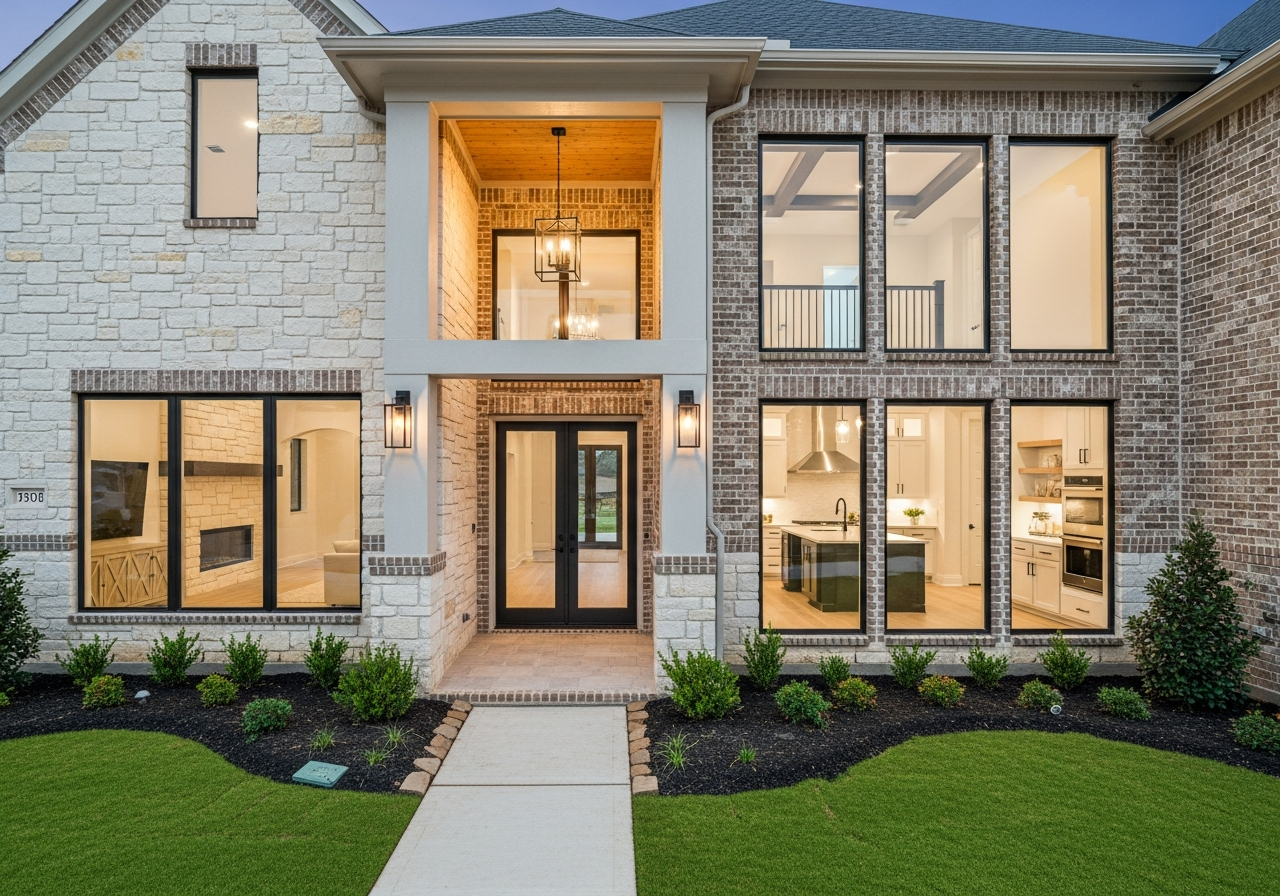 New construction farmhouse in Celina TX - FSBO Celina Texas new construction modern farmhouse for sale