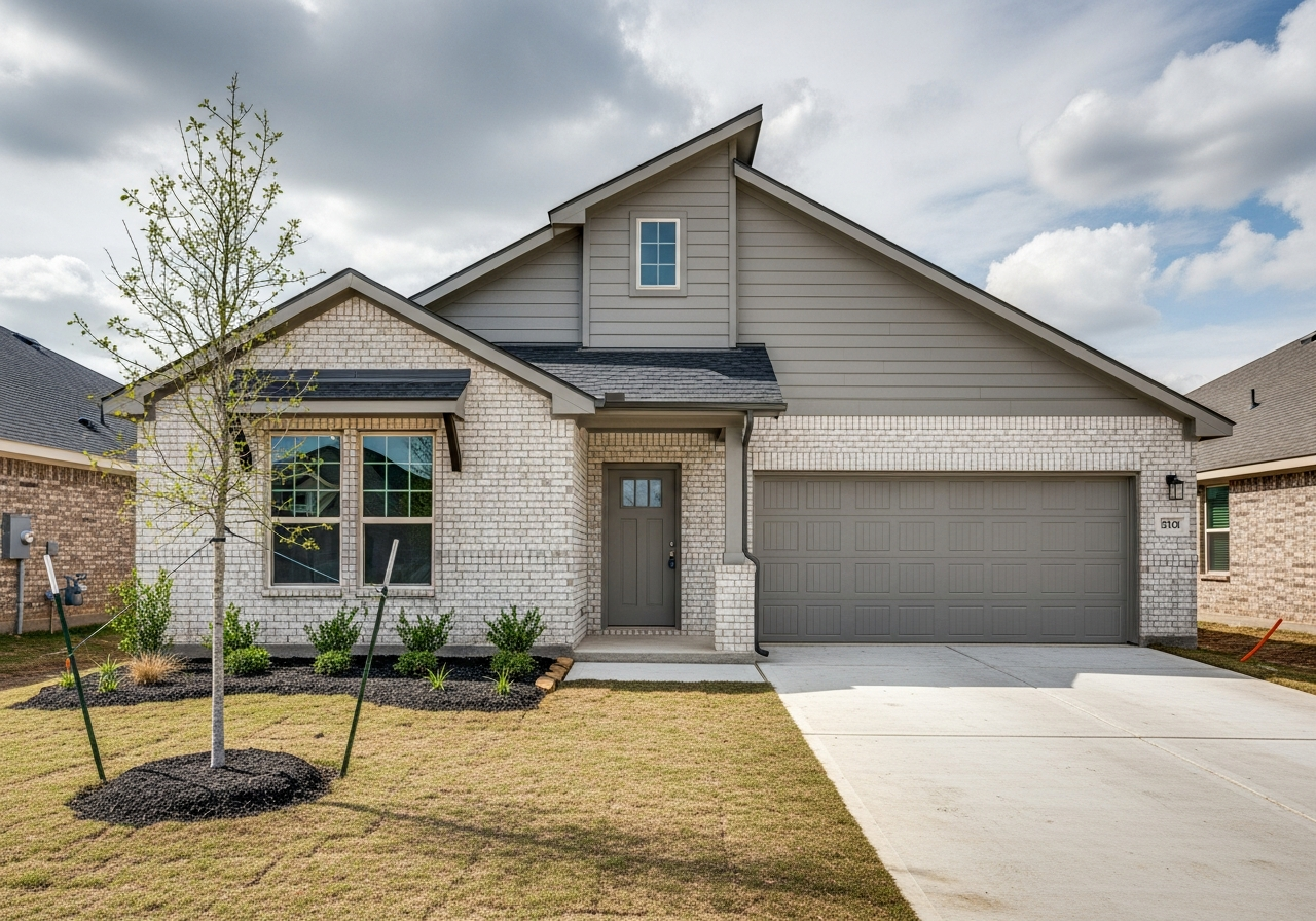 New construction home in Forney TX - For sale by owner Forney Texas new construction starter home for sale
