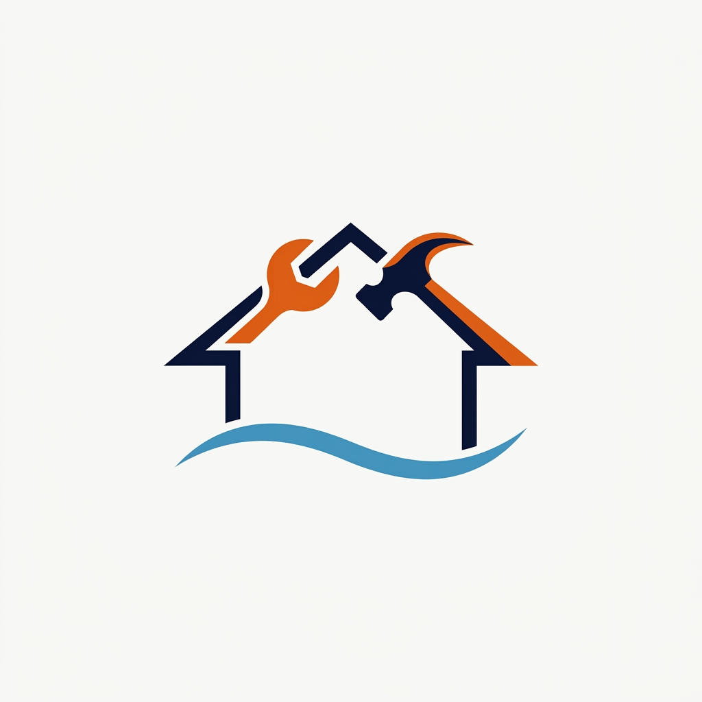 Lake Shore Properties and Handyman logo