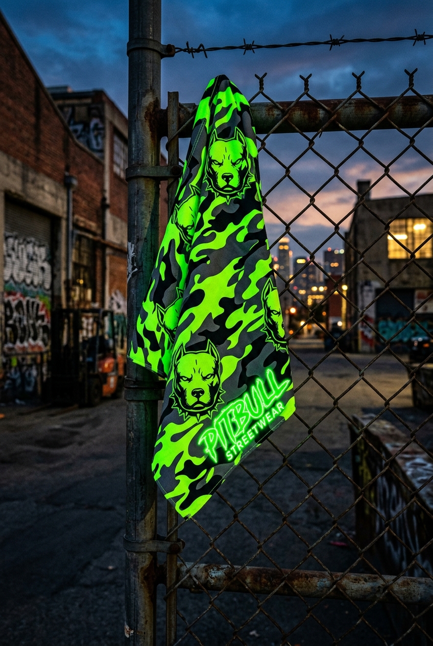 Toxic Lime Bandana