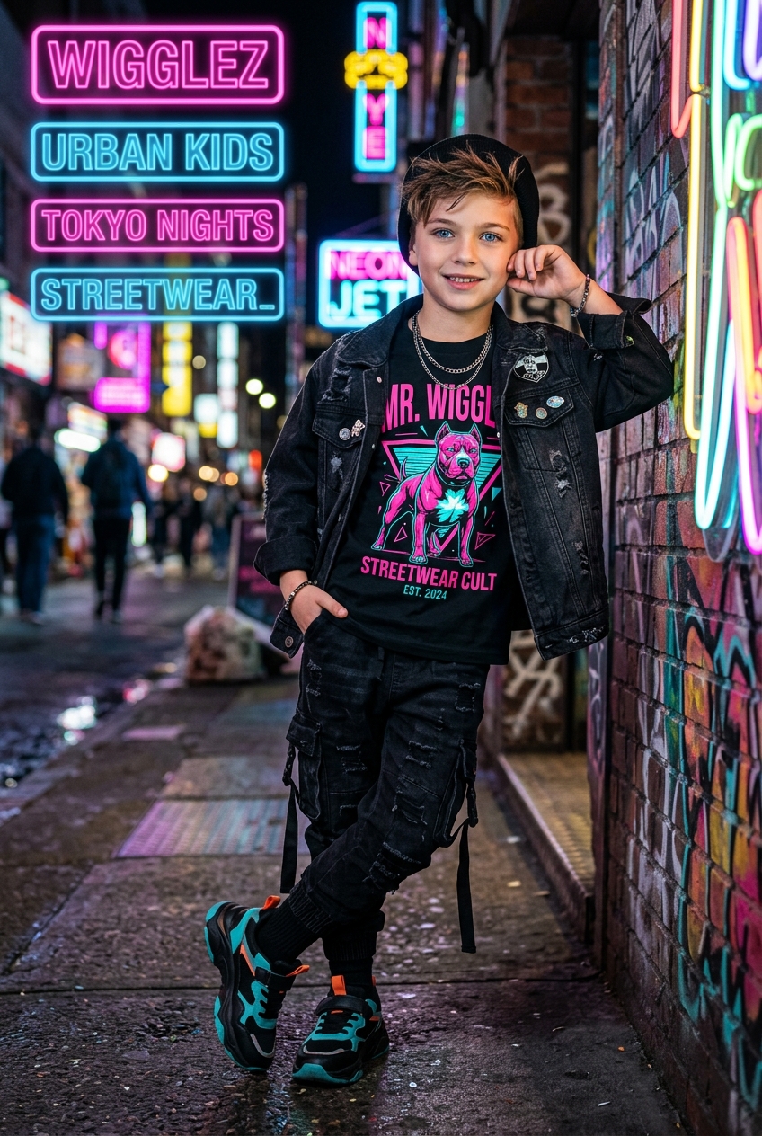 Wigglez Kids Pitbull Tee