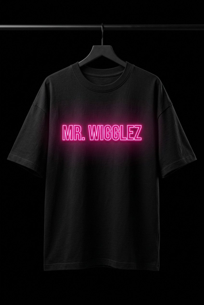Mr. Wigglez Lettering Tee