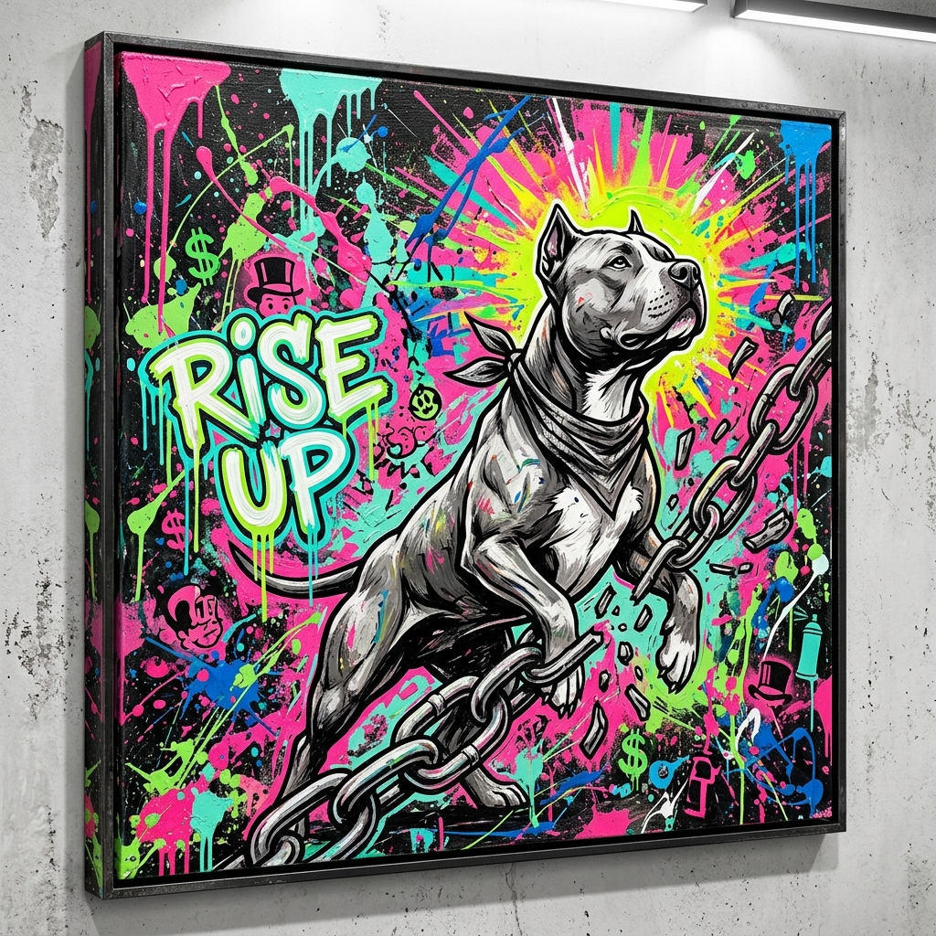 RISE UP — Hand-Embellished Deluxe