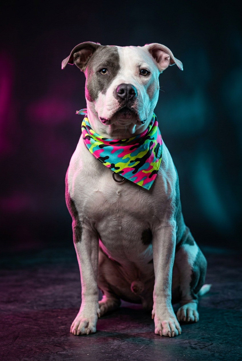 Wigglez Neon Bandana